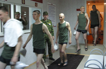 Призывной возраст увеличен